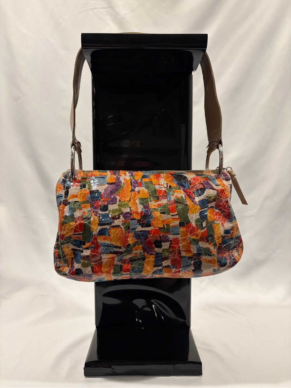 LWI Designs Multicolor Leather bag